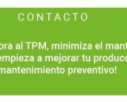 Ventajas y desventajas del Mantenimiento Productivo Total (TPM).